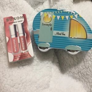 Benefit Mini Van & Buxom Duo